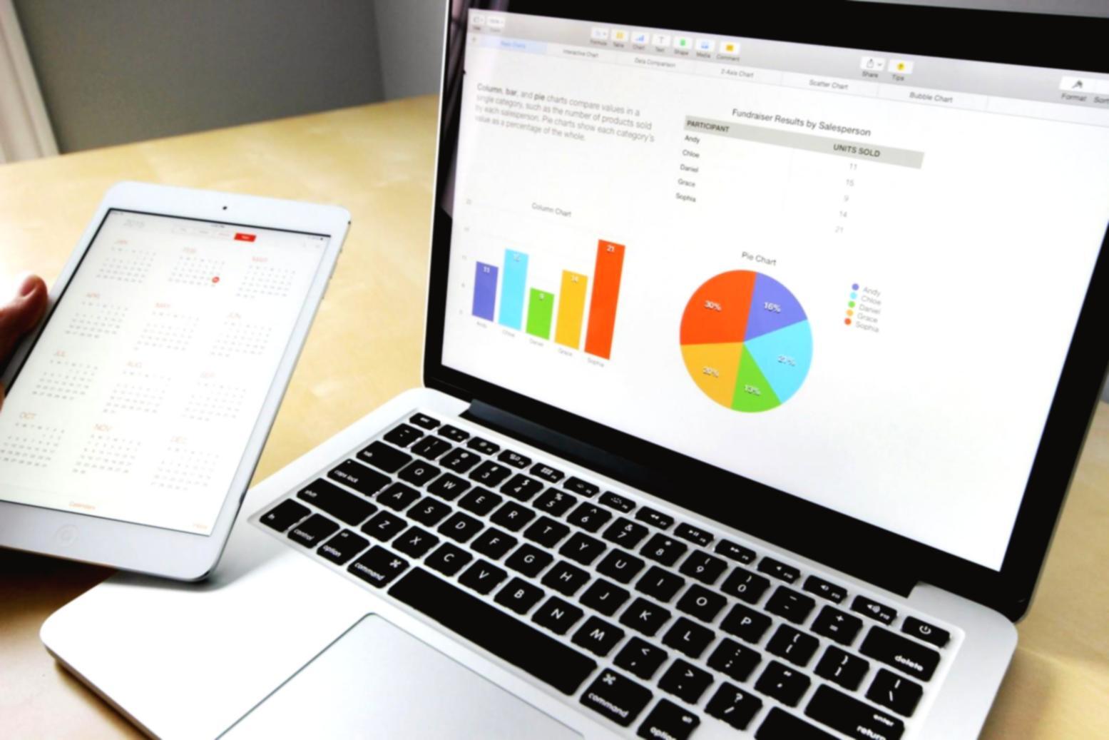 Lernplattform auf verschiedenen Geräten zugänglich